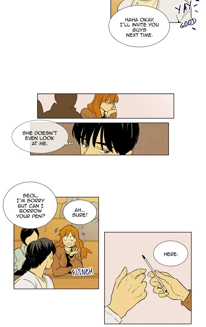 Read Cheese in the Trap (en) Manga Online