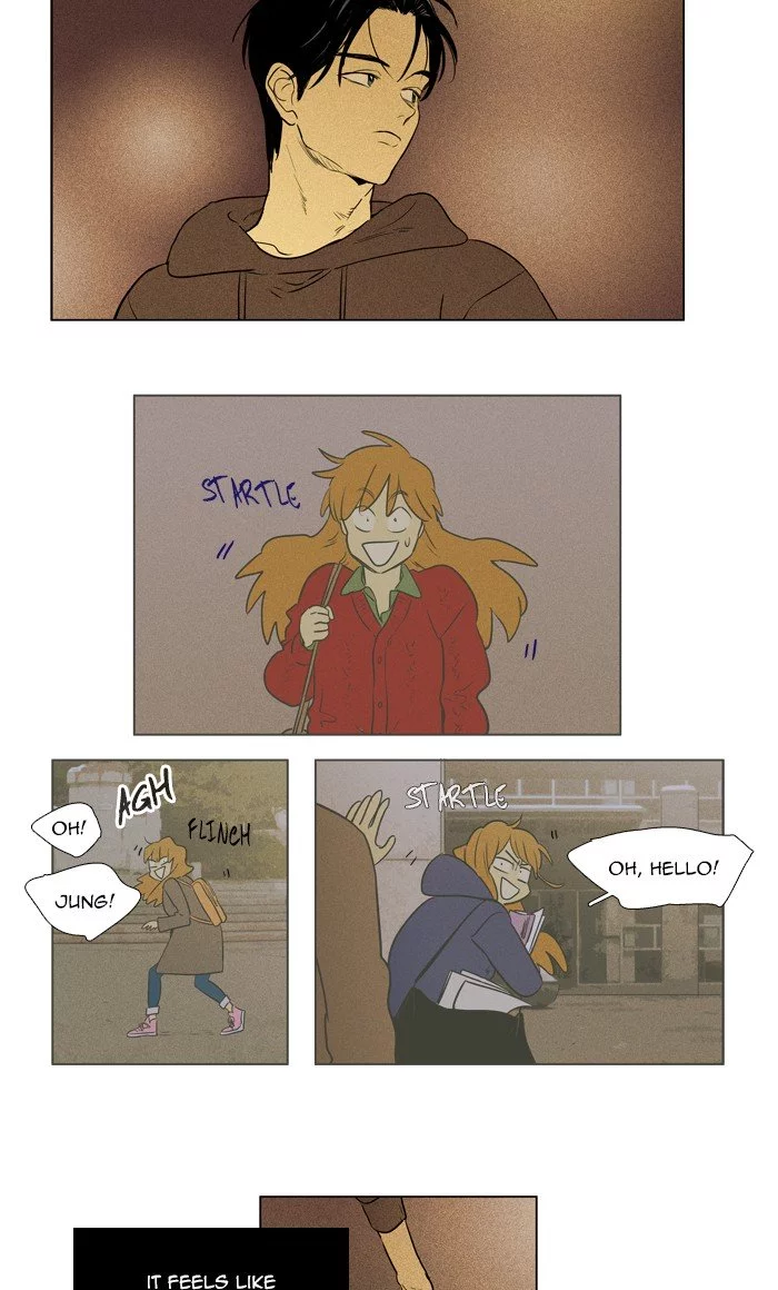 Read Cheese in the Trap (en) Manga Online