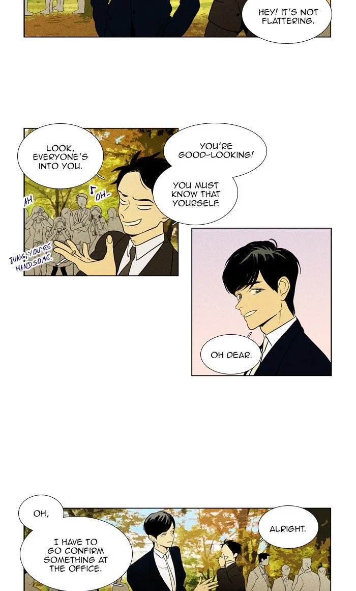 Read Cheese in the Trap (en) Manga Online