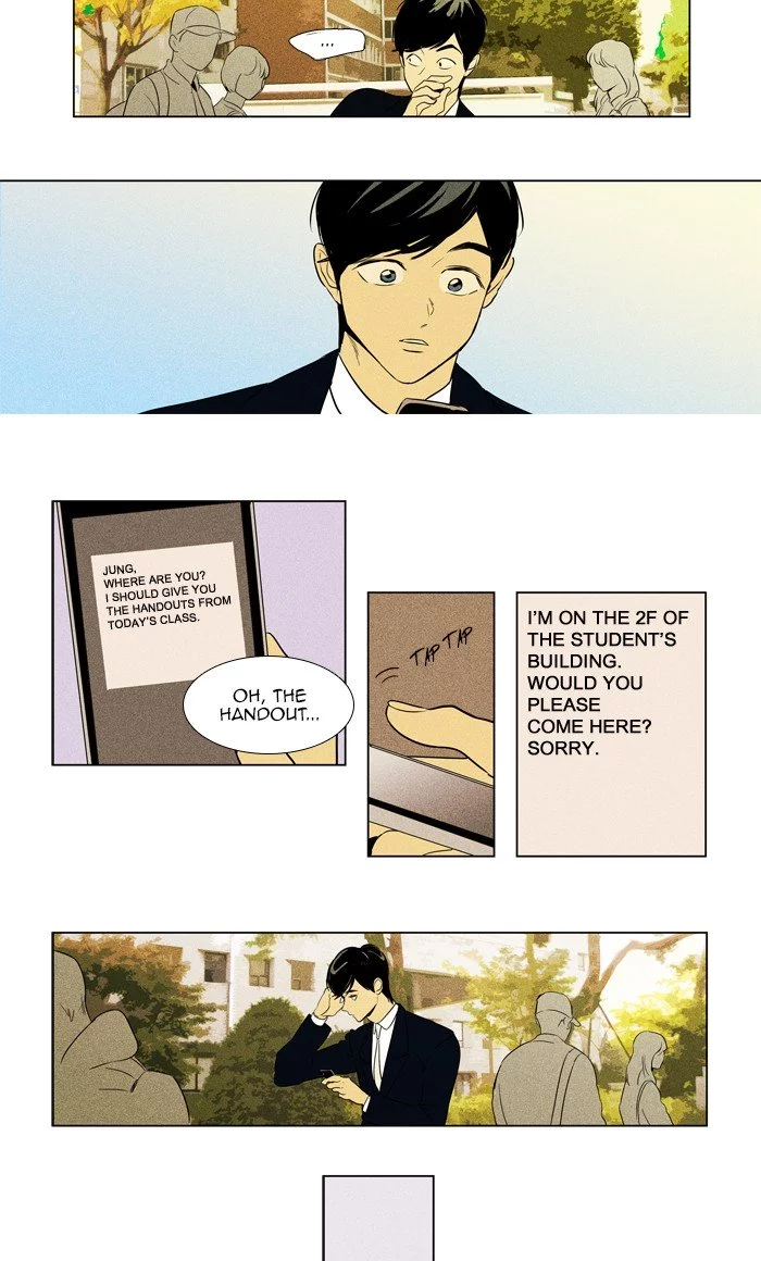 Read Cheese in the Trap (en) Manga Online