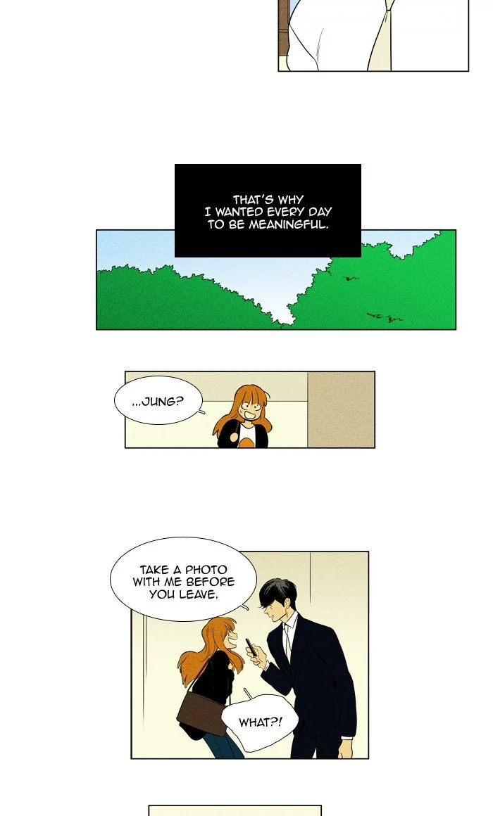 Read Cheese in the Trap (en) Manga Online
