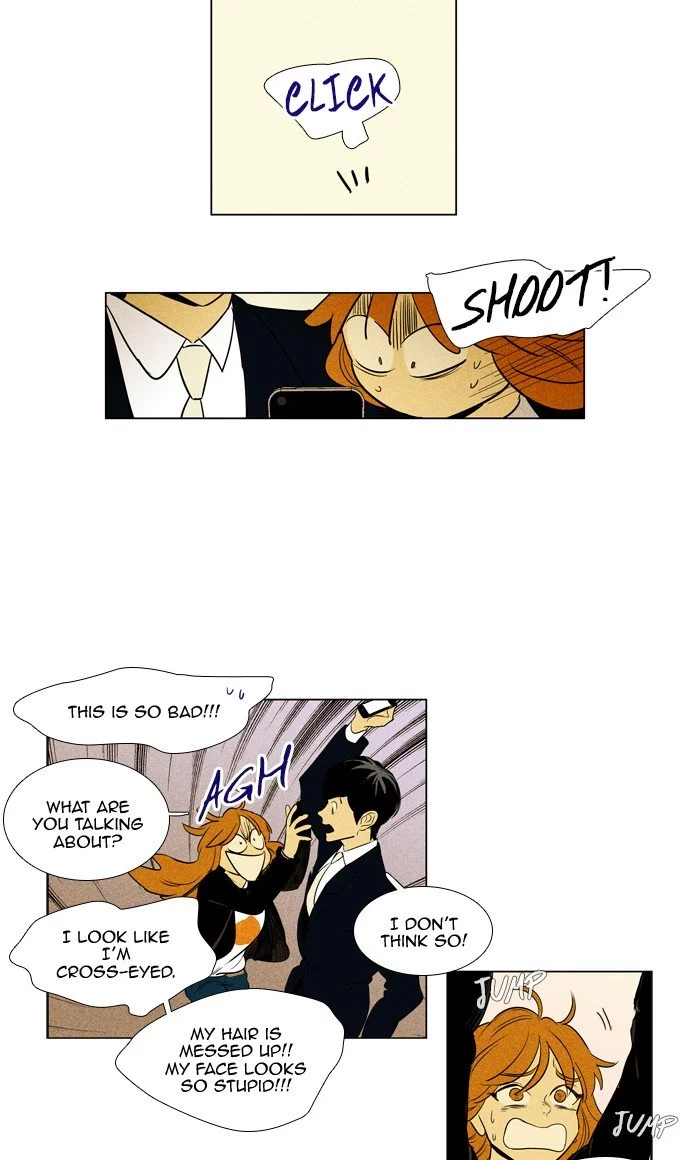 Read Cheese in the Trap (en) Manga Online