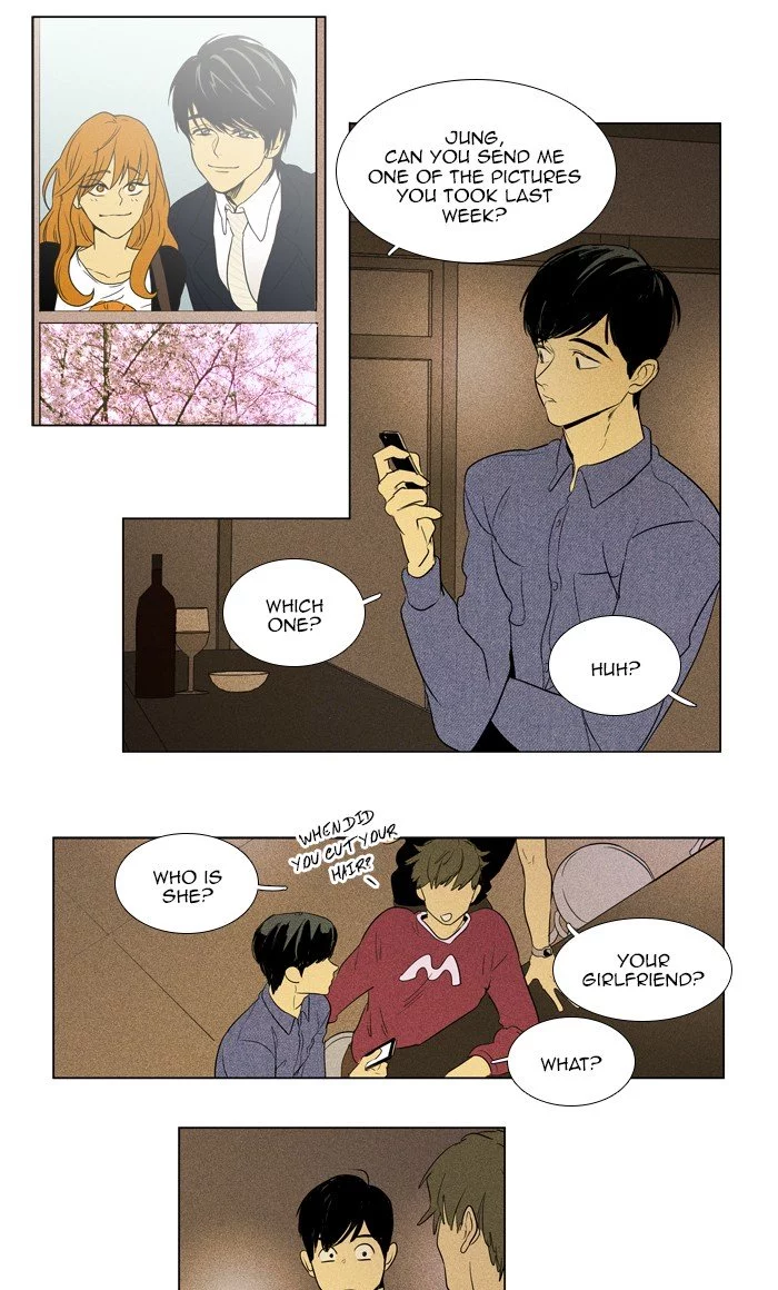 Read Cheese in the Trap (en) Manga Online