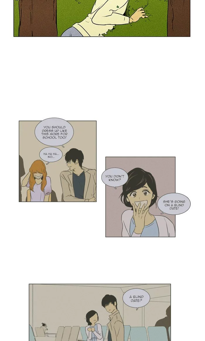 Read Cheese in the Trap (en) Manga Online