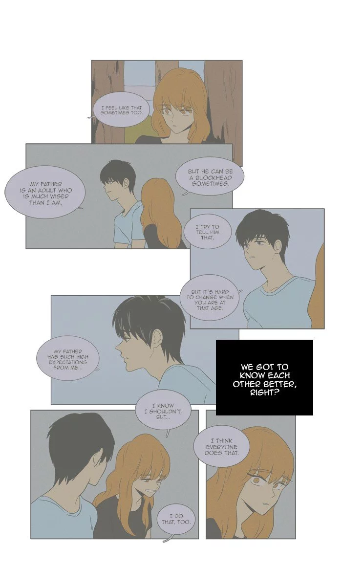 Read Cheese in the Trap (en) Manga Online