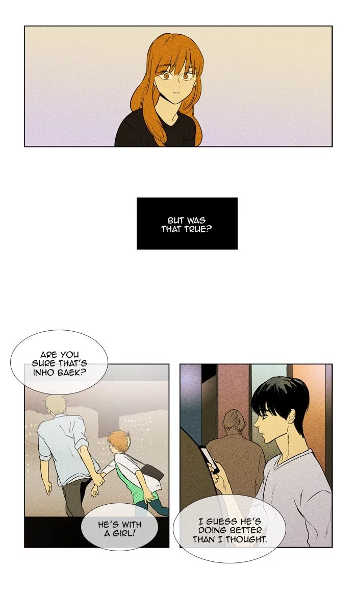 Read Cheese in the Trap (en) Manga Online