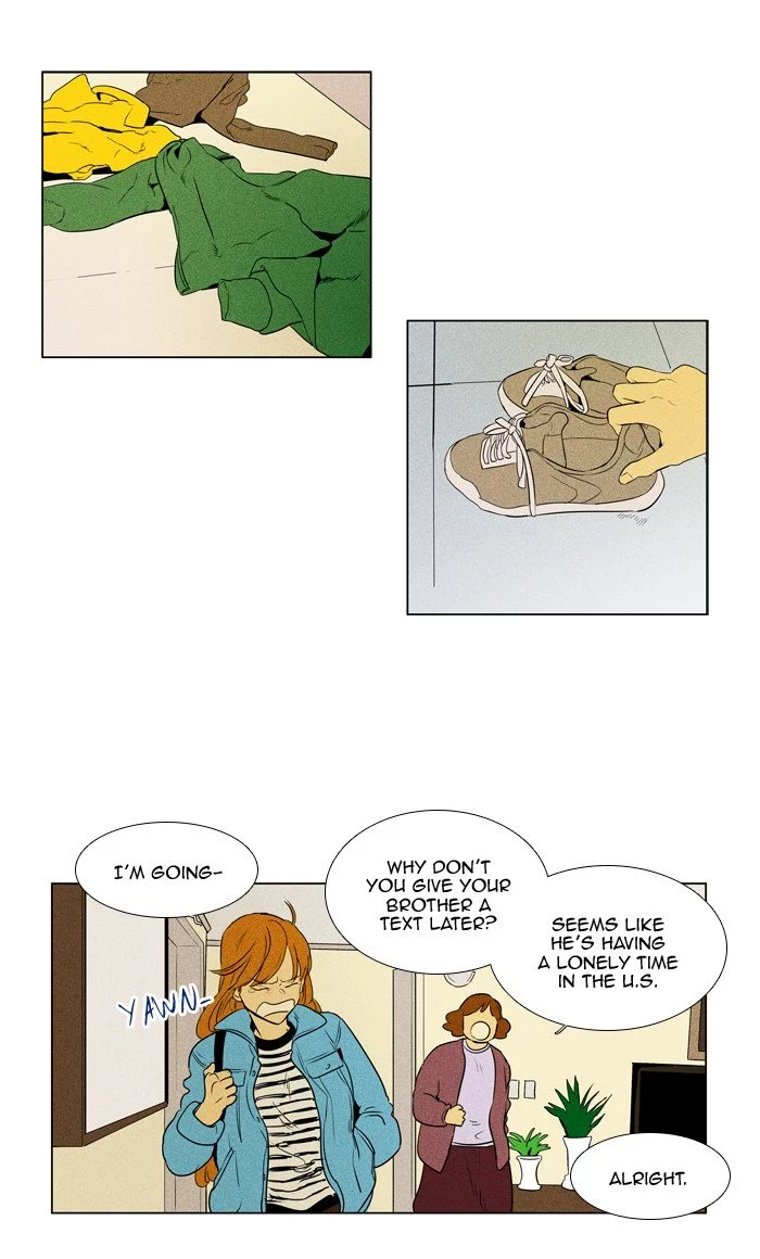 Read Cheese in the Trap (en) Manga Online