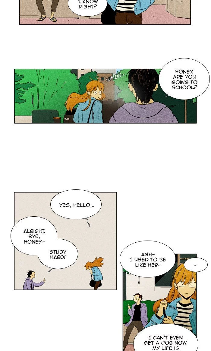Read Cheese in the Trap (en) Manga Online