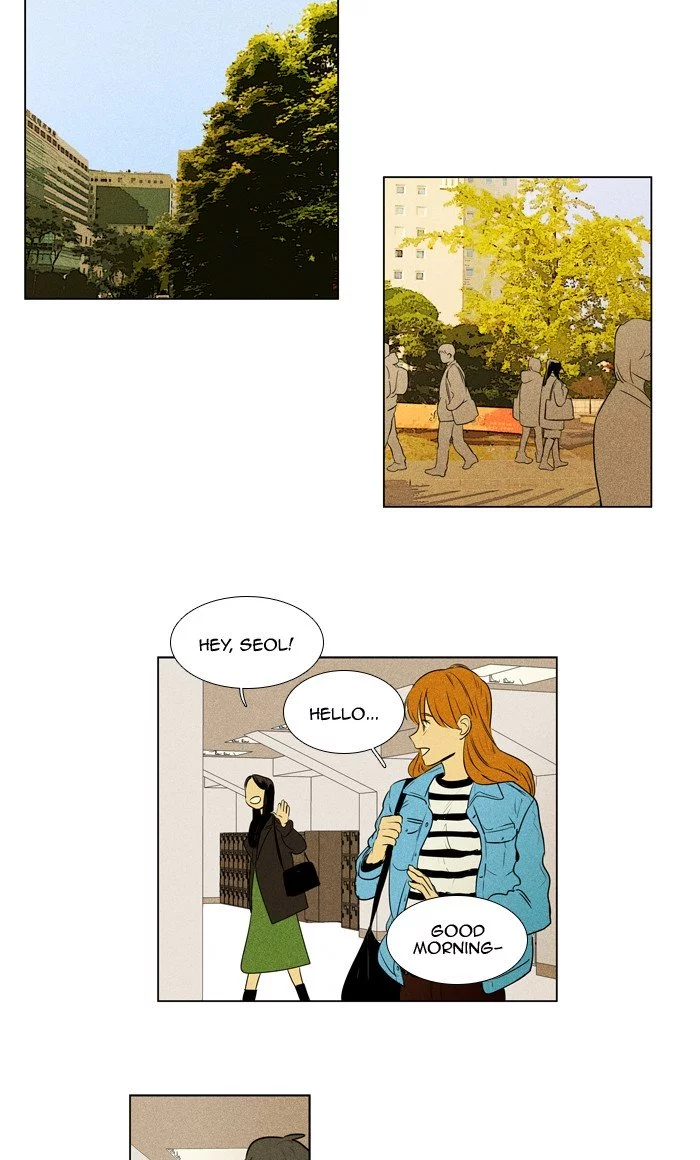 Read Cheese in the Trap (en) Manga Online