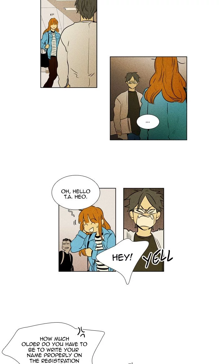 Read Cheese in the Trap (en) Manga Online