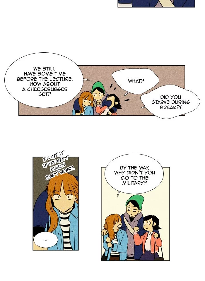 Read Cheese in the Trap (en) Manga Online