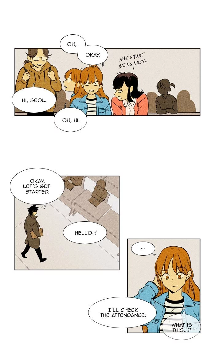 Read Cheese in the Trap (en) Manga Online