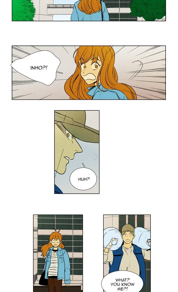 Read Cheese in the Trap (en) Manga Online