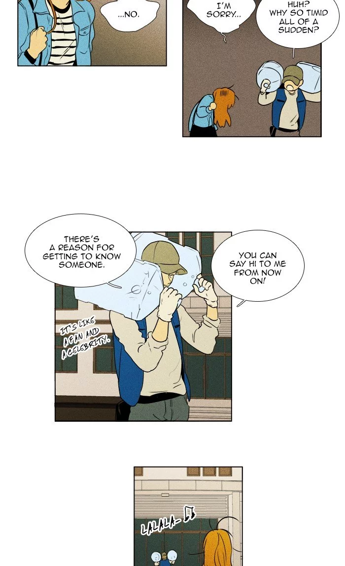 Read Cheese in the Trap (en) Manga Online