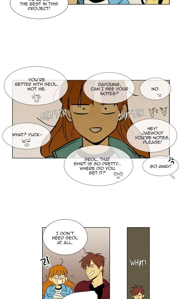 Read Cheese in the Trap (en) Manga Online