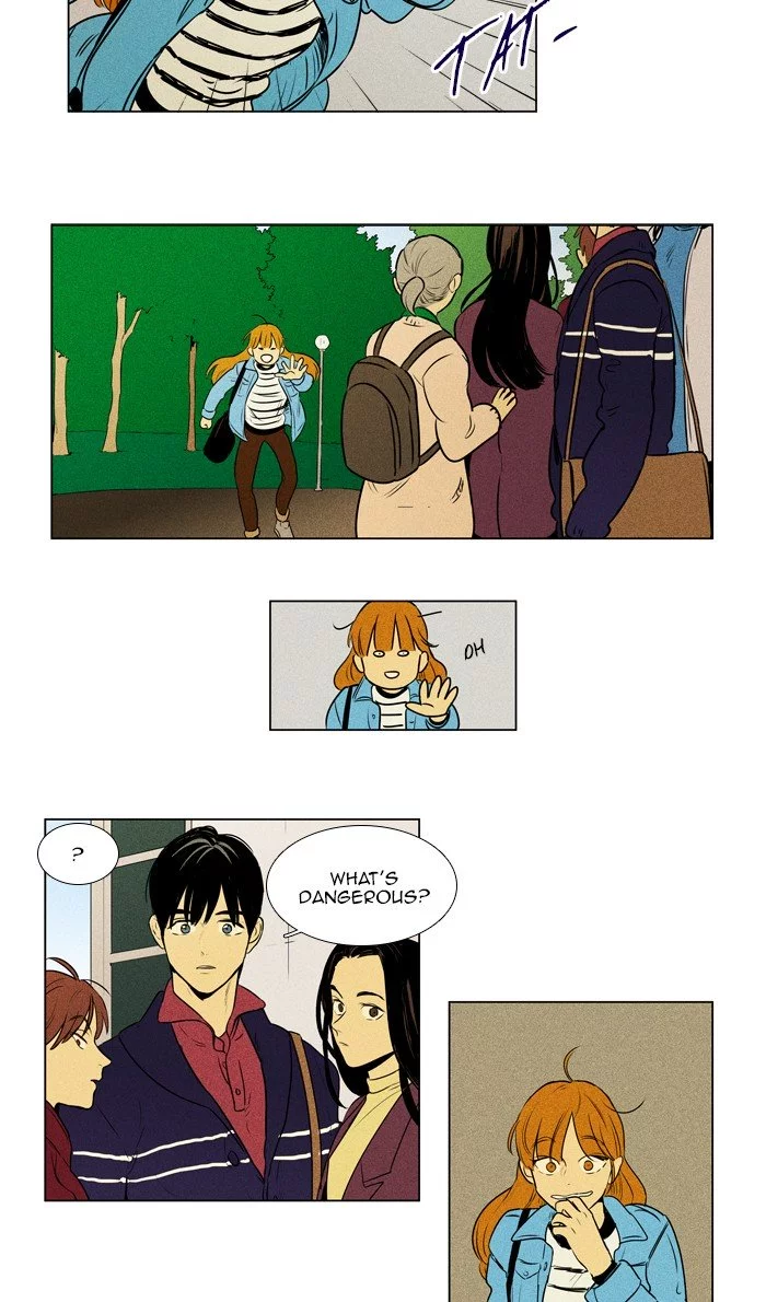 Read Cheese in the Trap (en) Manga Online
