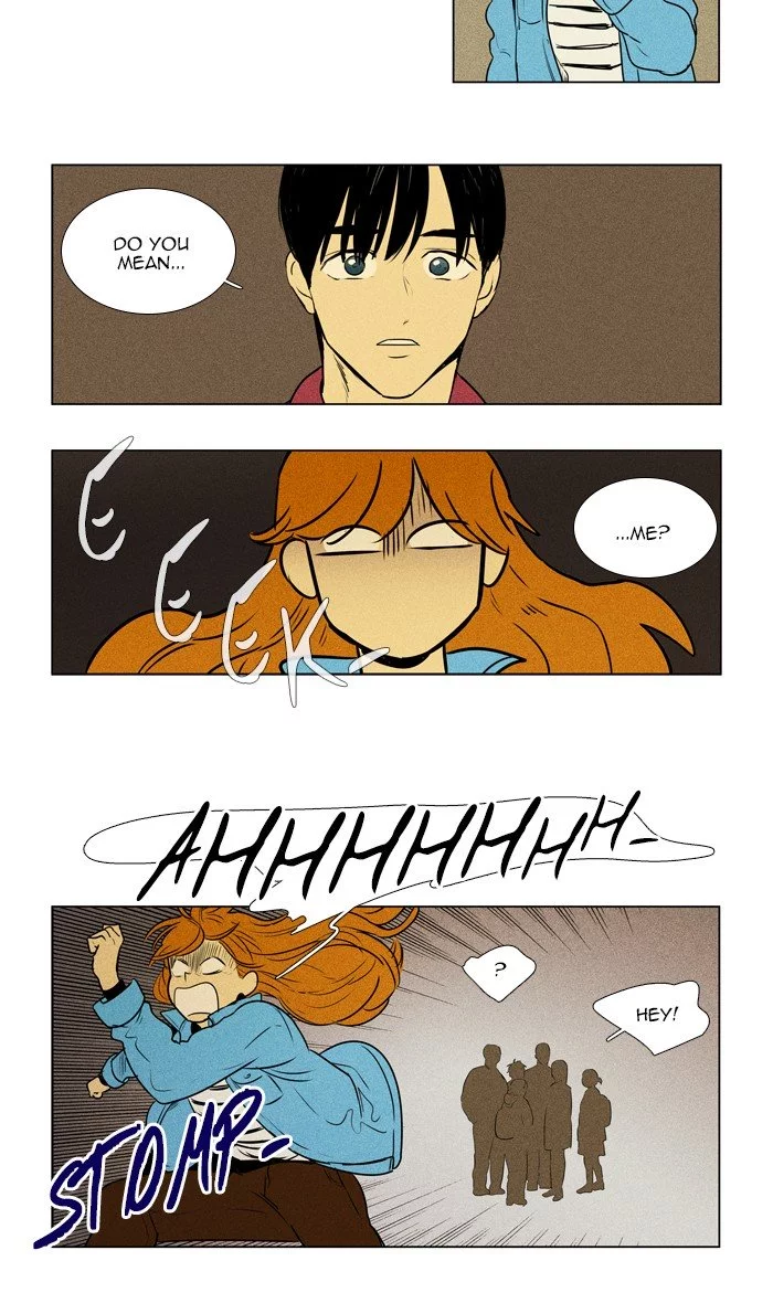 Read Cheese in the Trap (en) Manga Online