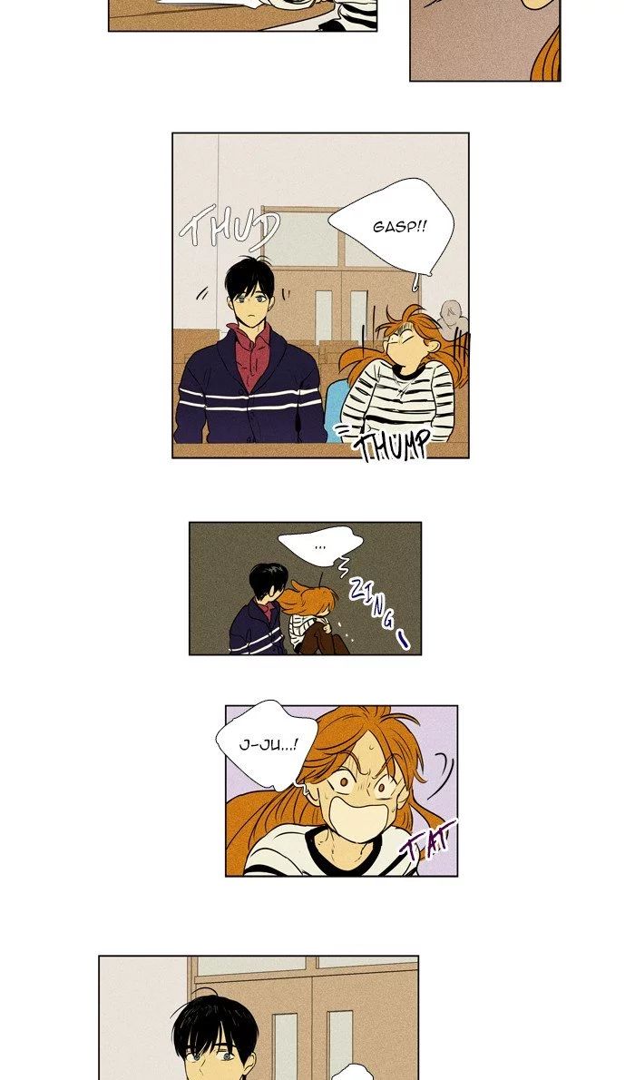 Read Cheese in the Trap (en) Manga Online