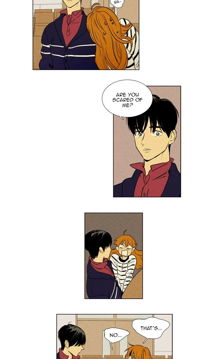 Read Cheese in the Trap (en) Manga Online