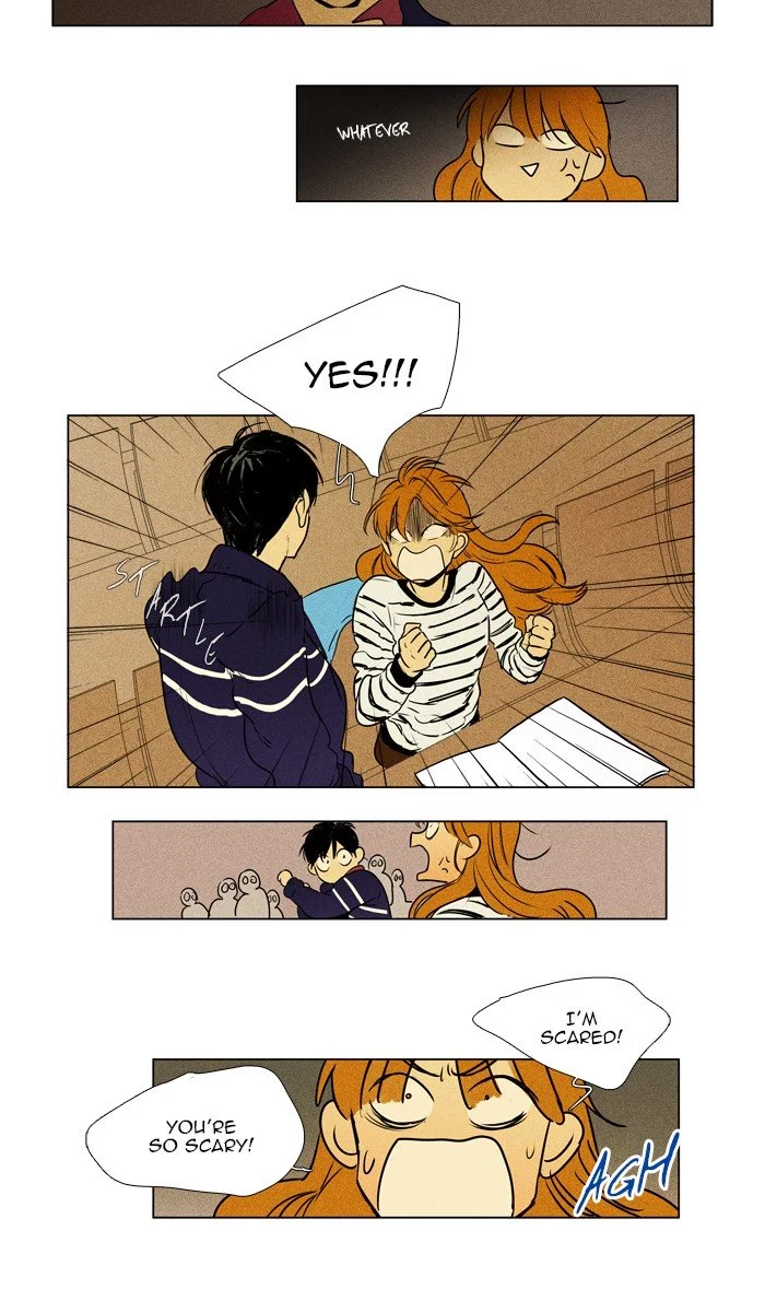 Read Cheese in the Trap (en) Manga Online