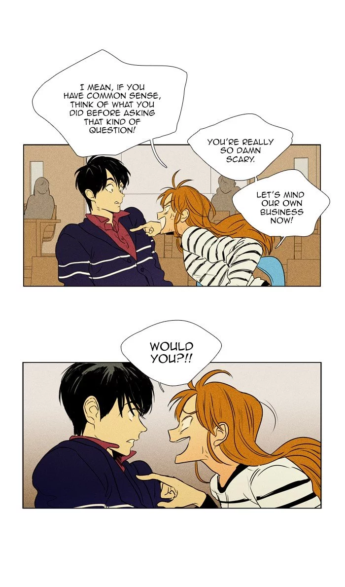 Read Cheese in the Trap (en) Manga Online