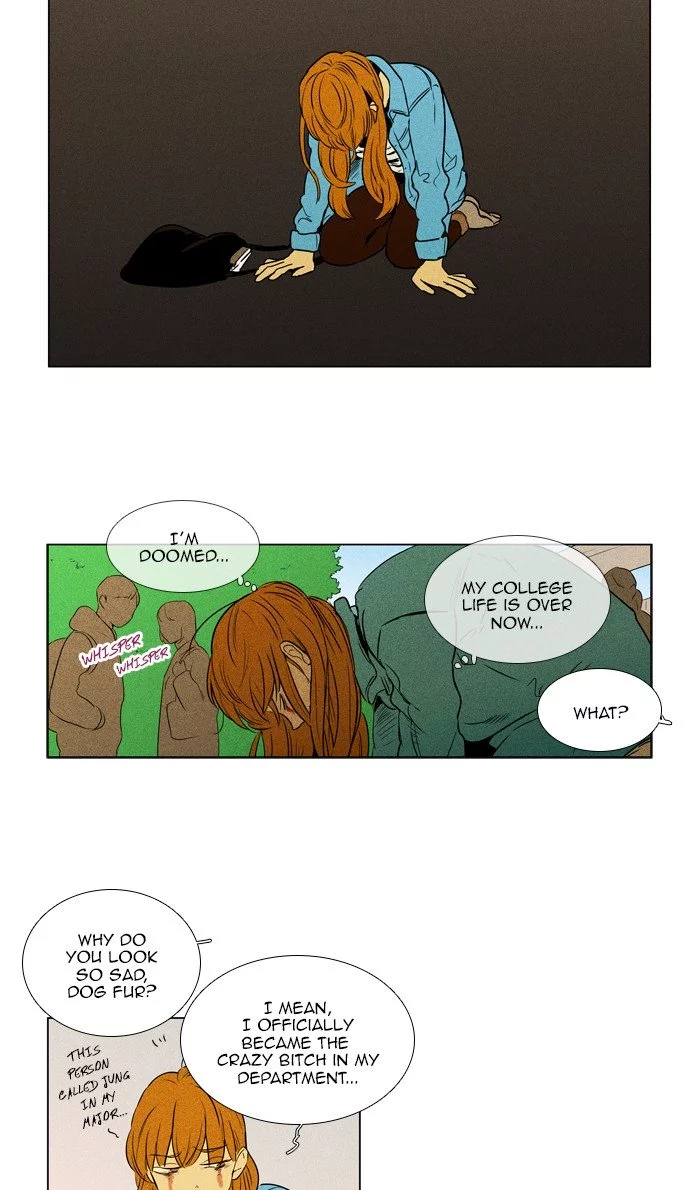Read Cheese in the Trap (en) Manga Online