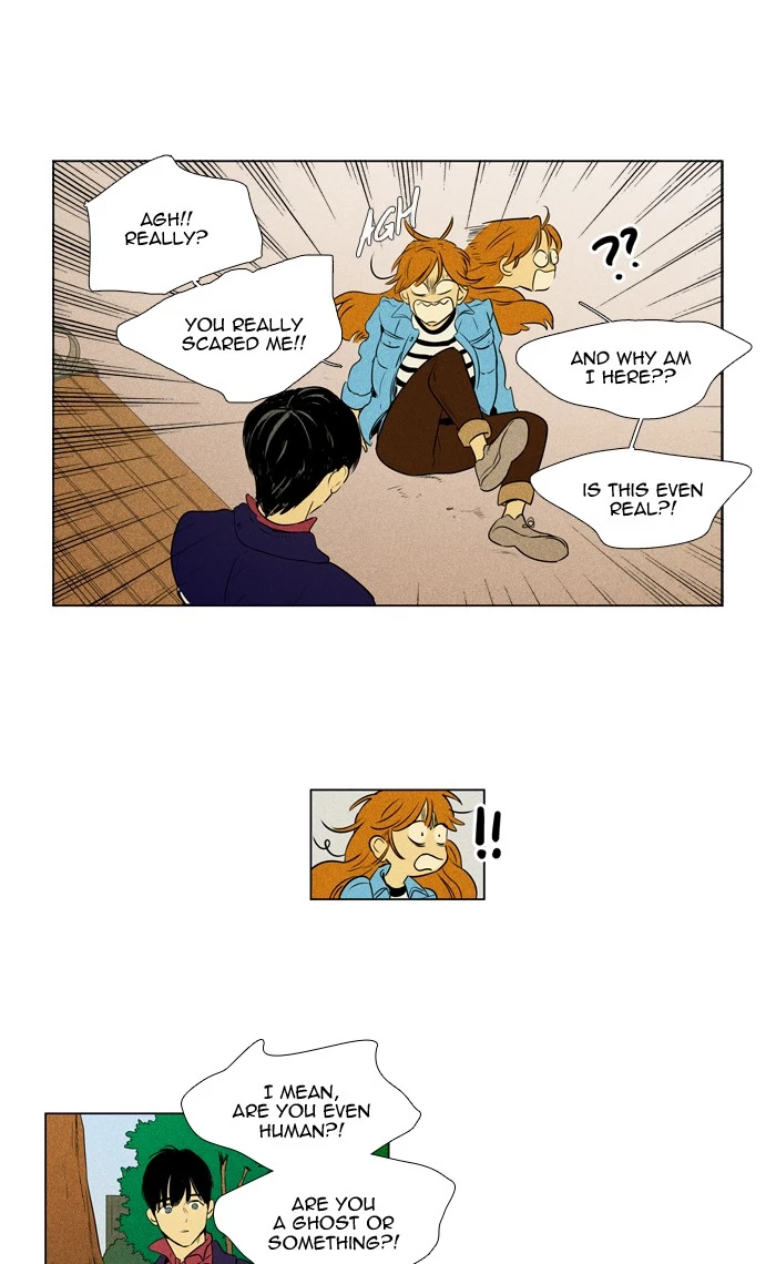 Read Cheese in the Trap (en) Manga Online