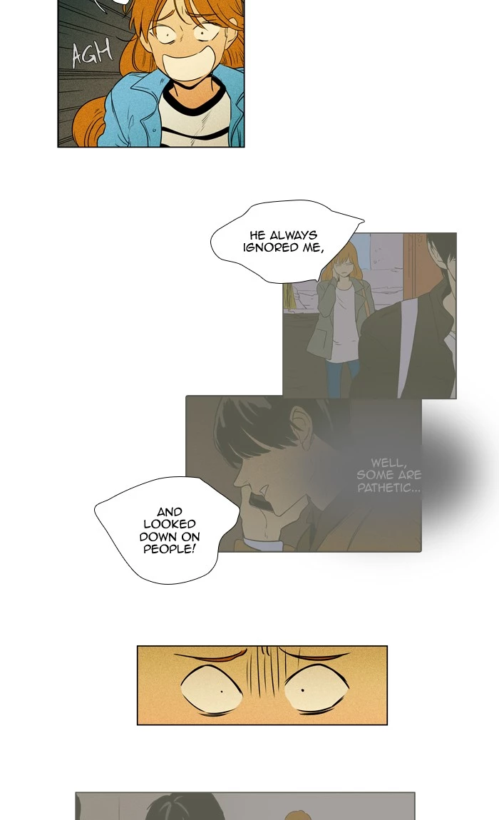 Read Cheese in the Trap (en) Manga Online