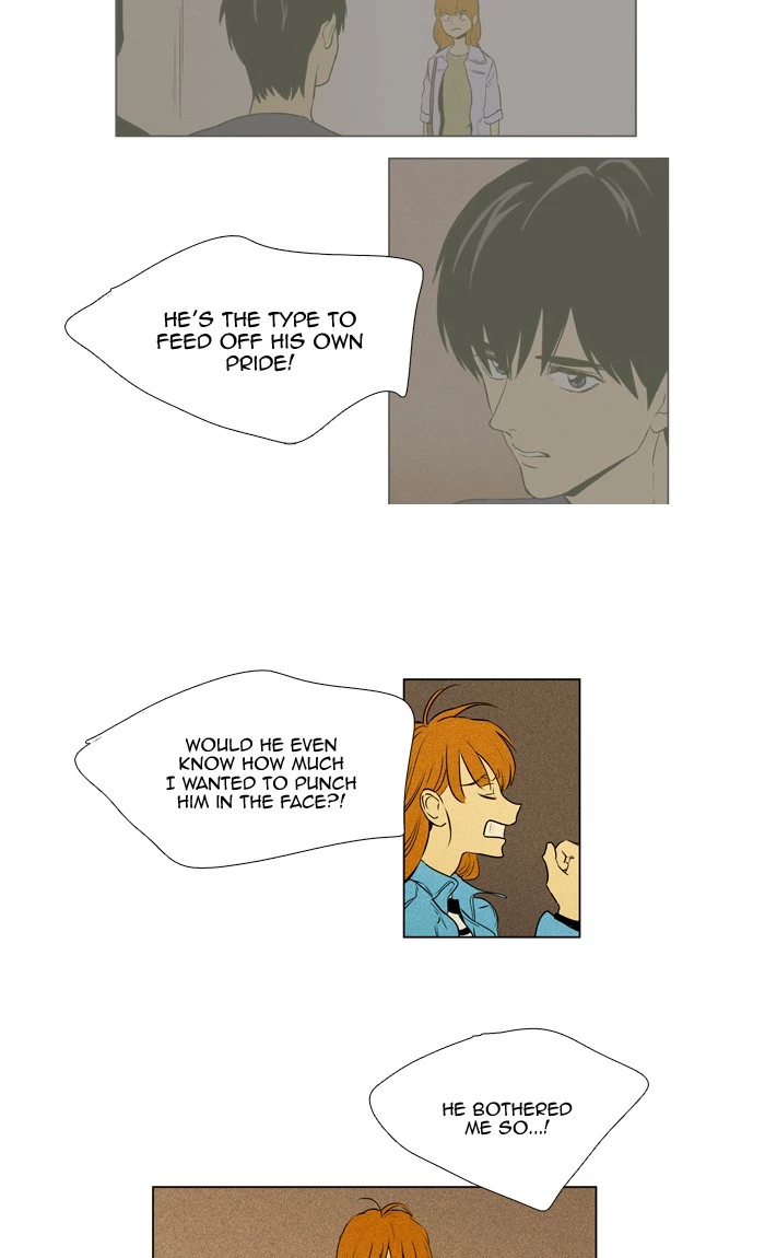 Read Cheese in the Trap (en) Manga Online