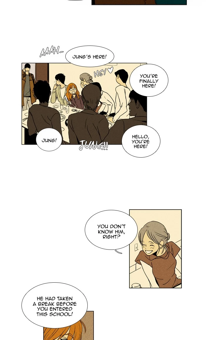 Read Cheese in the Trap (en) Manga Online