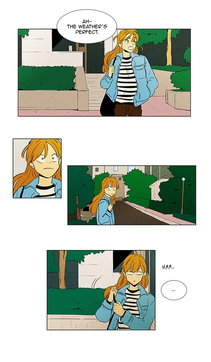 Read Cheese in the Trap (en) Manga Online