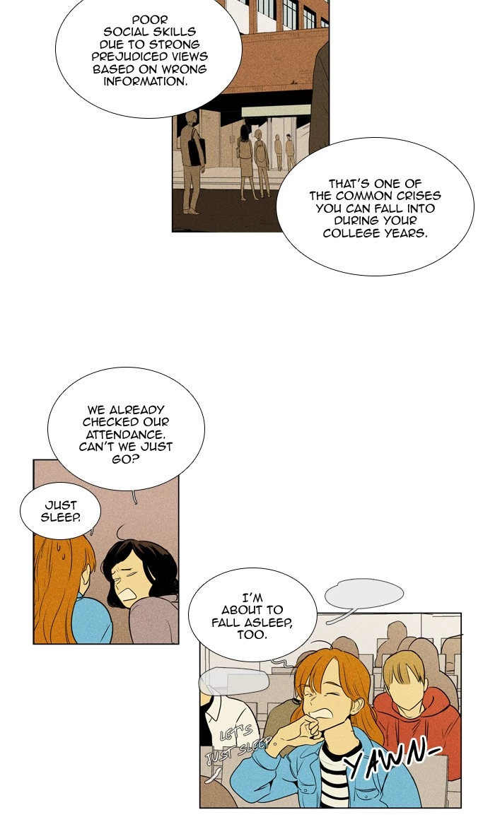 Read Cheese in the Trap (en) Manga Online