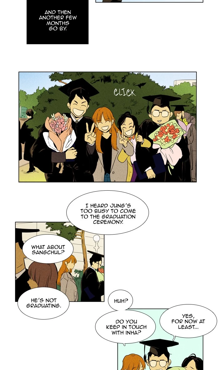 Read Cheese in the Trap (en) Manga Online