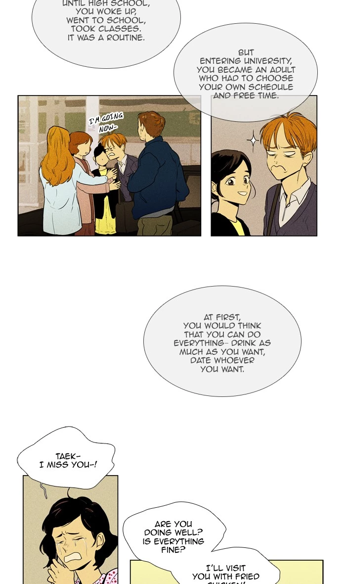 Read Cheese in the Trap (en) Manga Online