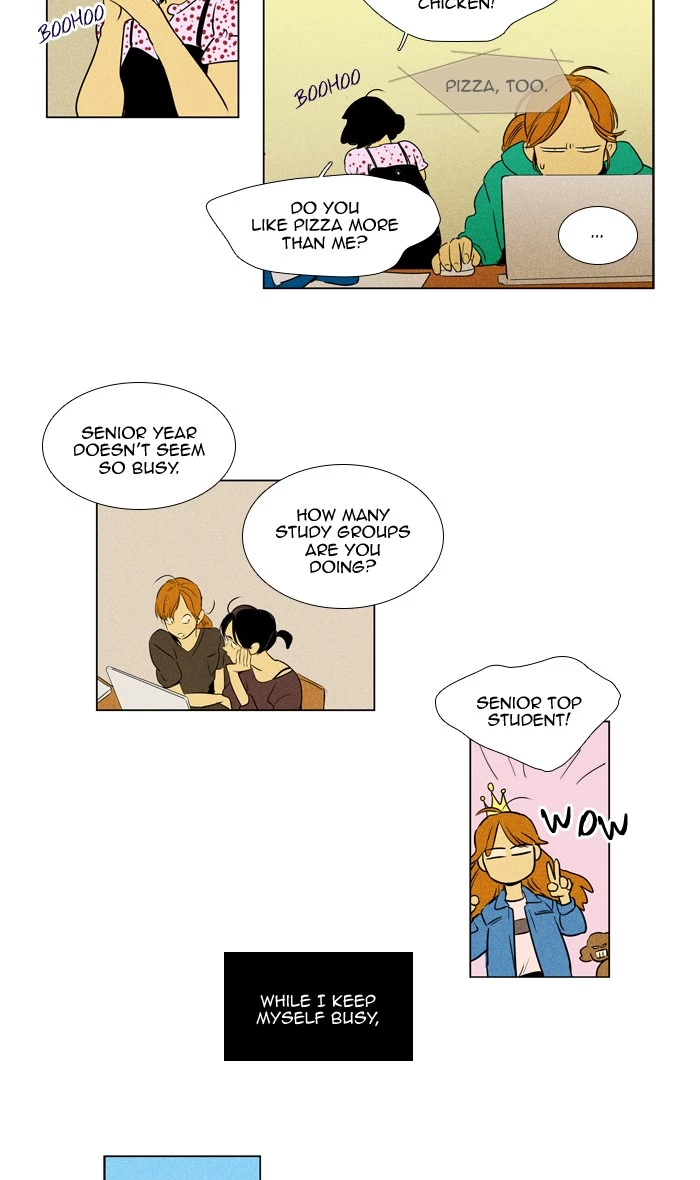 Read Cheese in the Trap (en) Manga Online