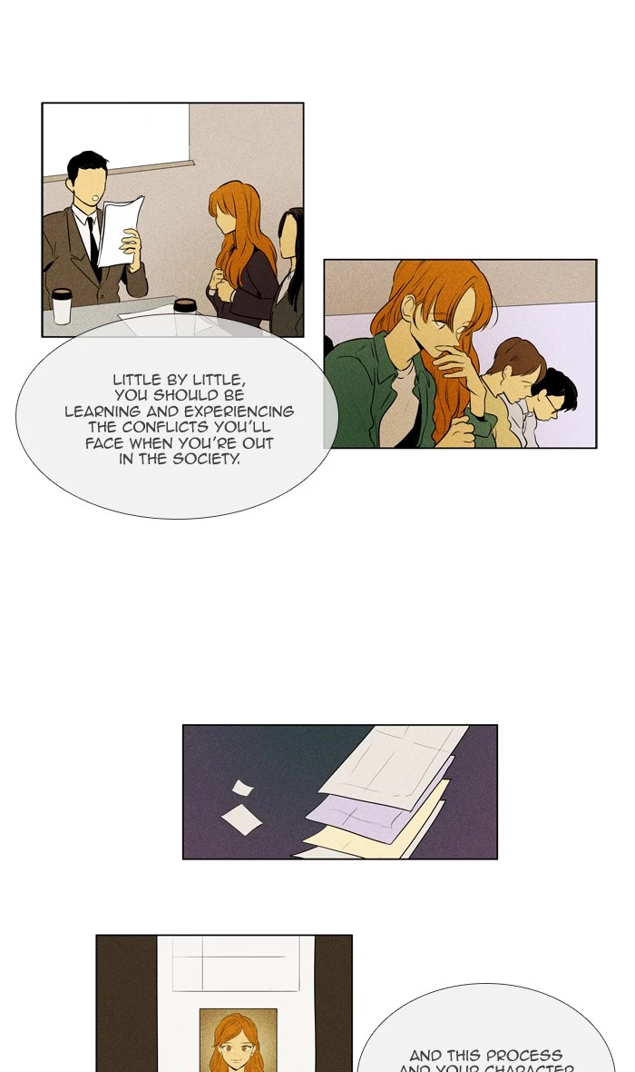 Read Cheese in the Trap (en) Manga Online