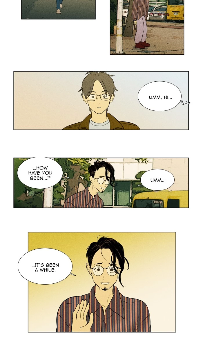 Read Cheese in the Trap (en) Manga Online