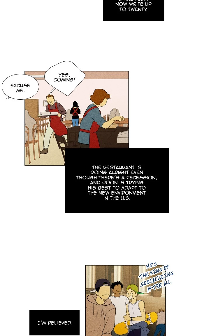 Read Cheese in the Trap (en) Manga Online