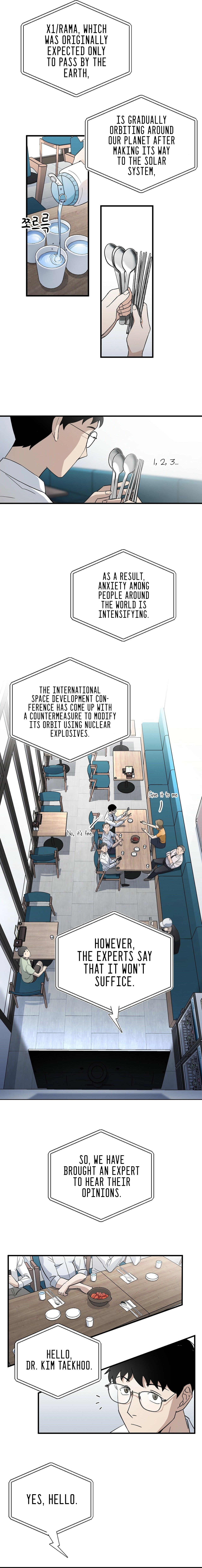 Read Cheolsu Saves the World (en) Manga Online