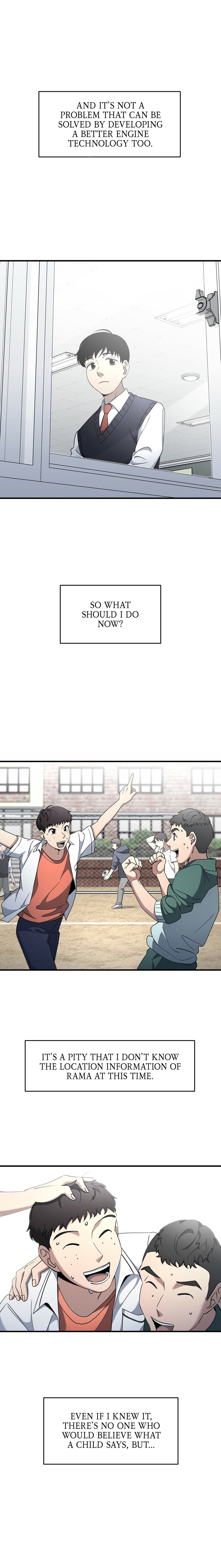 Read Cheolsu Saves the World (en) Manga Online