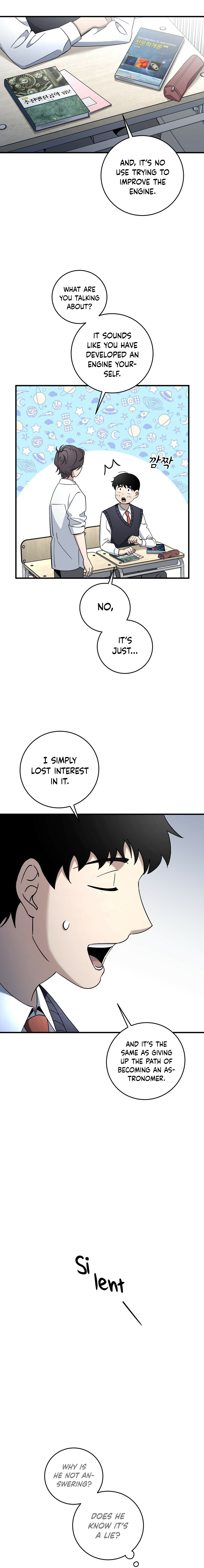 Read Cheolsu Saves the World (en) Manga Online