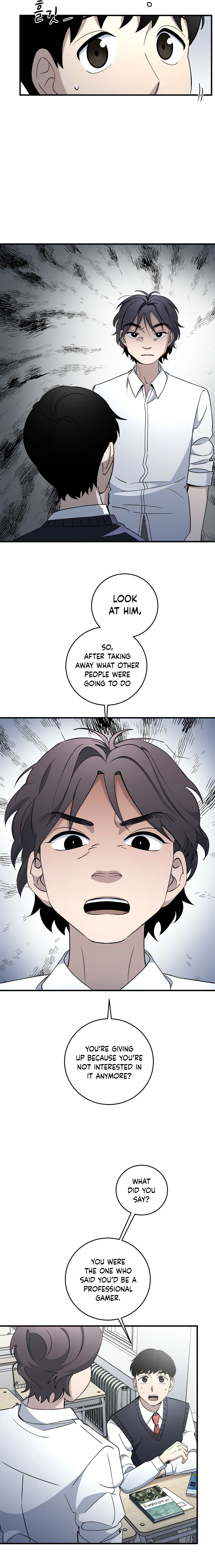 Read Cheolsu Saves the World (en) Manga Online