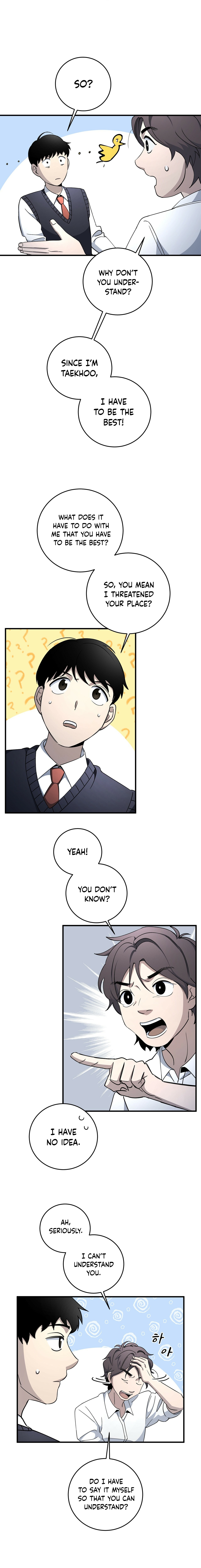 Read Cheolsu Saves the World (en) Manga Online
