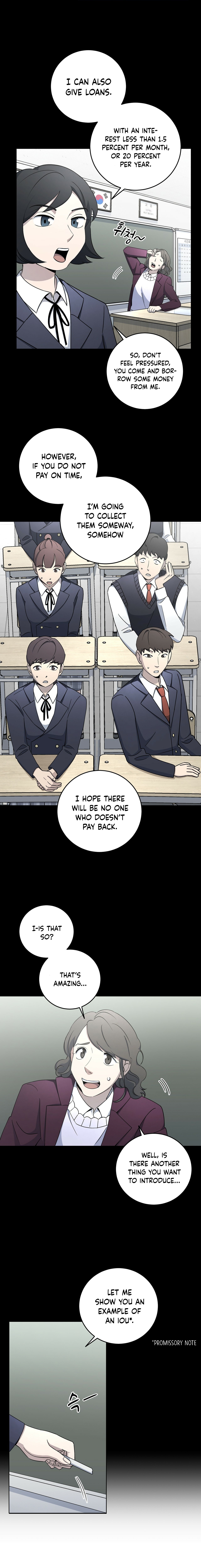 Read Cheolsu Saves the World (en) Manga Online