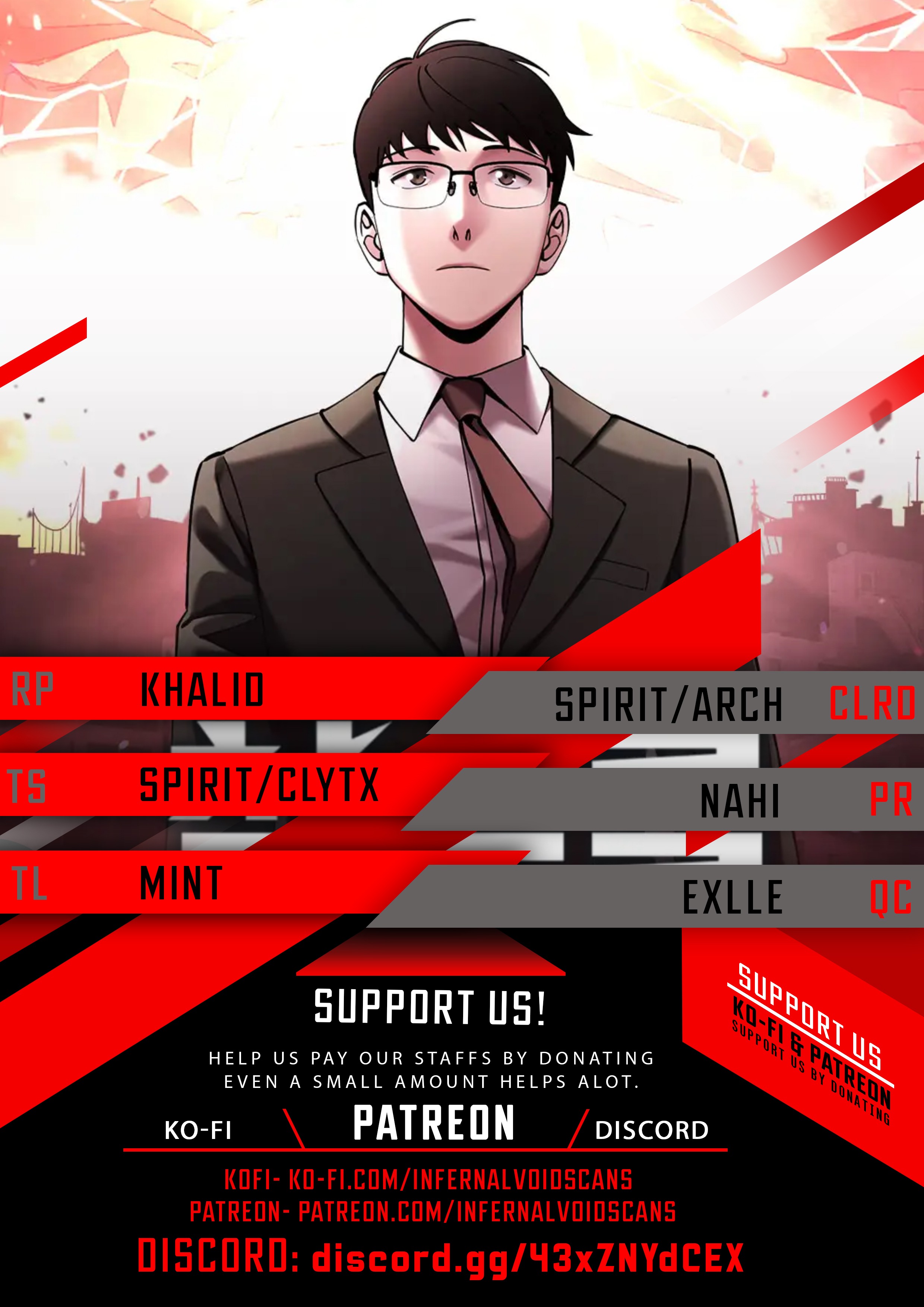 Read Cheolsu Saves the World (en) Manga Online