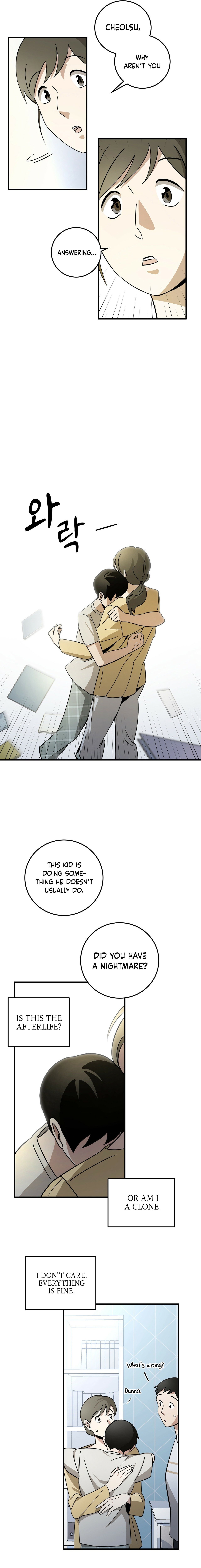 Read Cheolsu Saves the World (en) Manga Online