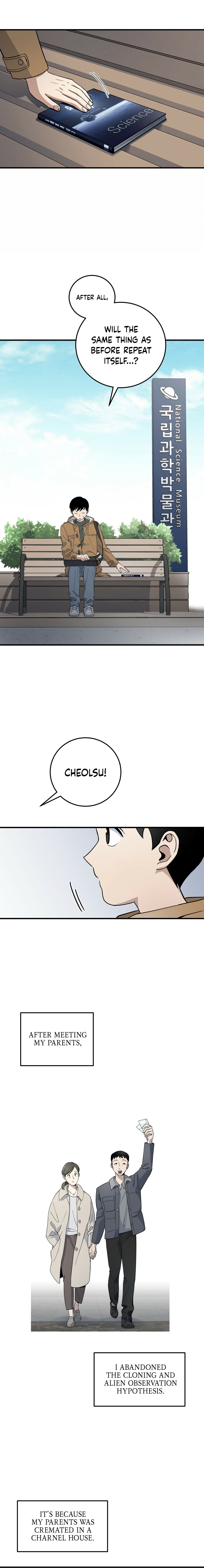 Read Cheolsu Saves the World (en) Manga Online