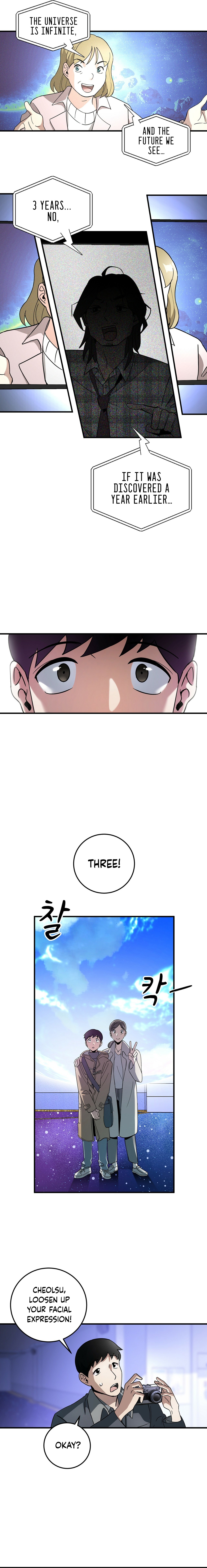 Read Cheolsu Saves the World (en) Manga Online