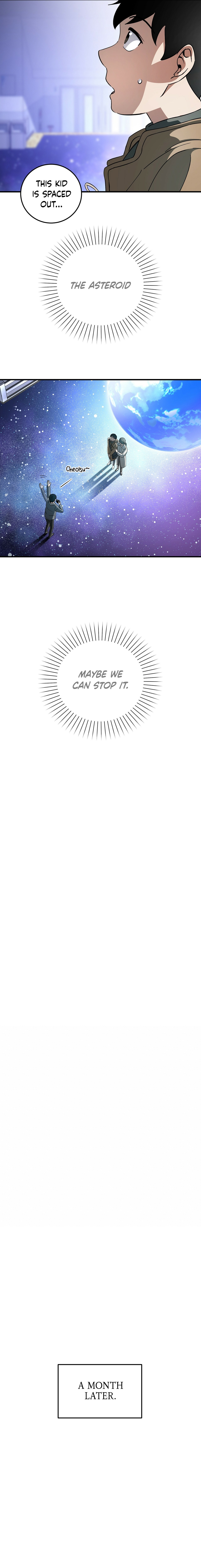 Read Cheolsu Saves the World (en) Manga Online