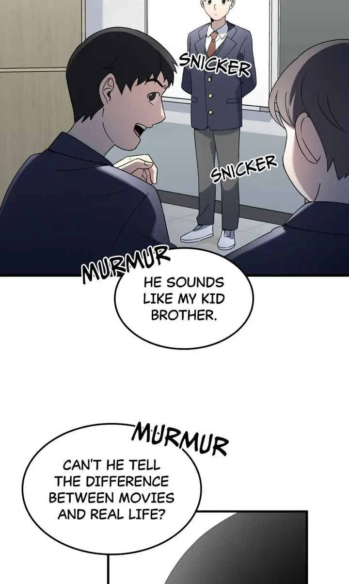 Read Cheolsu Saves the World (en) Manga Online